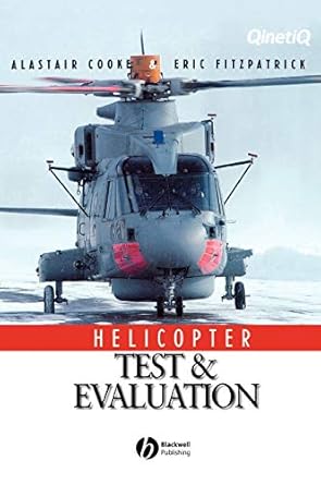 helicopter test and evaluation 1st edition alastair cooke ,eric fitzpatrick 0632052473, 978-0632052479