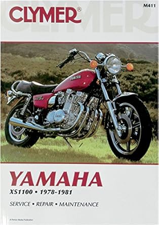 yamaha xs1100 fours 78 81 1st edition penton staff 0892873094, 978-0892873098