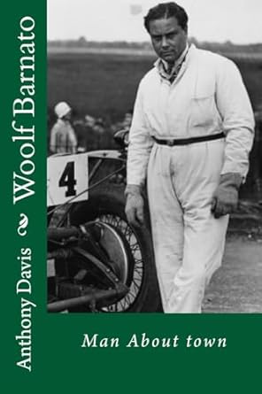 woolf barnato man about town 1st edition anthony davis 153063086x, 978-1530630868