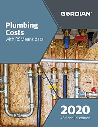 plumbing costs with rsmeans data 2020 1st edition gordian group inc ,brian adams 1950656152, 978-1950656158