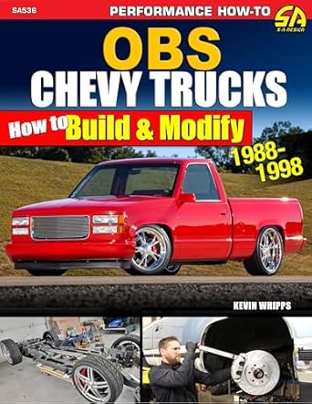 obs chevy trucks 1988 1998 how to build and modify 1st edition kevin whipps 1613257678, 978-1613257678