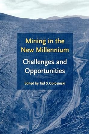 mining in new millennium 1st edition tad s golosinski 9058091805, 978-9058091802