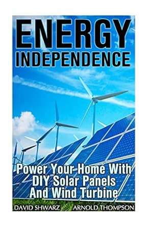 energy independence power your home with diy solar panels and wind turbine 1st edition david shwarz ,arnold