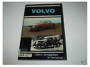 volvo cars and commercial vehicles 1st edition john creighton 0860258386, 978-0860258384