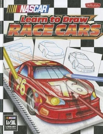 nascar learn to draw race cars discover all you need to know to begin drawing your favorite nascar race cars