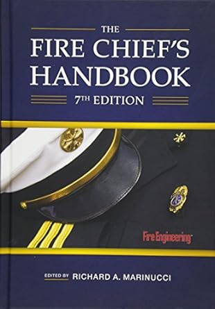 fire chiefs handbook 1st edition richard marinucci 1593702620, 978-1593702625