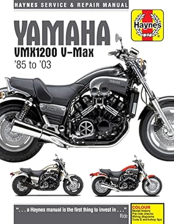 yamaha vmx1200 v max 85 to 03 1st edition editors of haynes manuals 085733865x, 978-0857338655