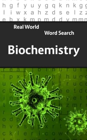 real world word search biochemistry 1st edition arthur kundell 108137456x, 978-1081374563
