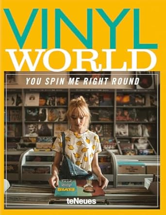 vinyl world you spin me right round 1st edition markus caspers ,thomas hauffe 3961713634, 978-3961713639