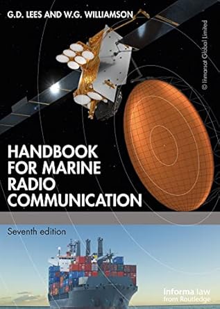 handbook for marine radio communication 1st edition g d lees ,w g williamson 0367774224, 978-0367774226
