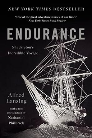 endurance shackletons incredible voyage 1st edition alfred lansing ,nathaniel philbrick 0465062881,