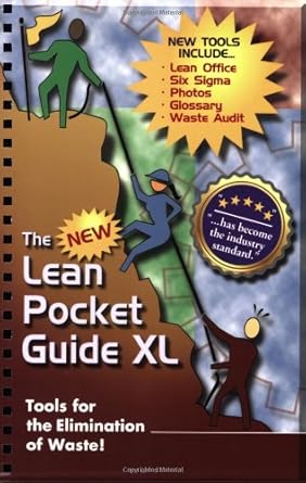 the new lean pocket guide xl 1st edition don tapping 0977072010, 978-0977072019