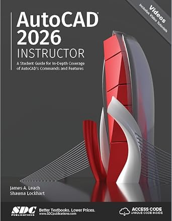 autocad 2026 instructor a student guide for in depth coverage of autocads commands and features 1st edition