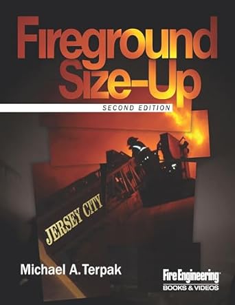 fireground size up 1st edition michael terpak 1593704852, 978-1593704858