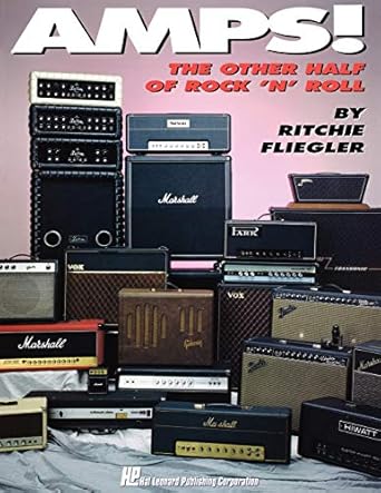 amps the other half of rock n roll 1st edition ritchie fliegler 0793524113, 978-0793524112