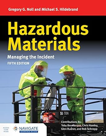 hazardous materials managing the incident with navigate advantage access 1st edition gregory g noll ,michael