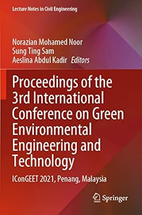 proceedings of the 3rd international conference on green environmental engineering and technology icongeet