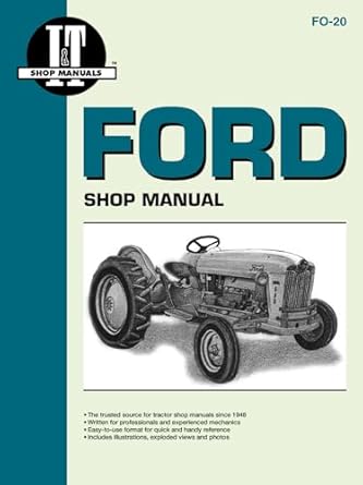 ford shop manual series 501 600 601 700 701 + 1st edition editors of haynes manuals 0872880923, 978-0872880924