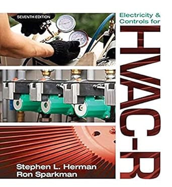 electricity and controls for hvac r 1st edition stephen herman ,ron sparkman 1133278205, 978-1133278207