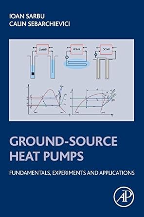 ground source heat pumps fundamentals experiments and applications 1st edition ioan sarbu ,calin