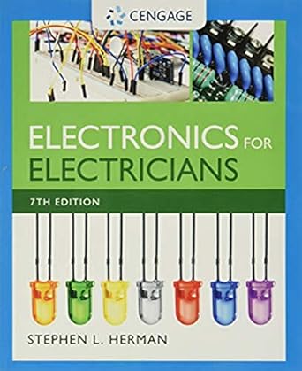 electronics for electricians 1st edition stephen herman 1305505999, 978-1305505995