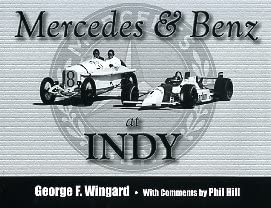 mercedes and benz at indy 1st edition  0971698201, 978-0971698208
