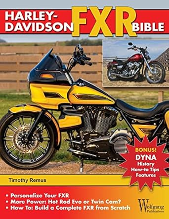 harley davidson fxr bible 1st edition timothy s remus 1941064558, 978-1941064559