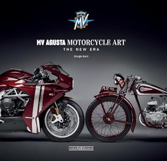 mv agusta motorcycle art the new era 1st edition giorgio sarti 8879119486, 978-8879119481