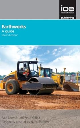 earthworks a guide 1st edition paul nowak 0727741160, 978-0727741165