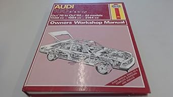 audi 100 1st edition alec j jones 0856969672, 978-0856969676