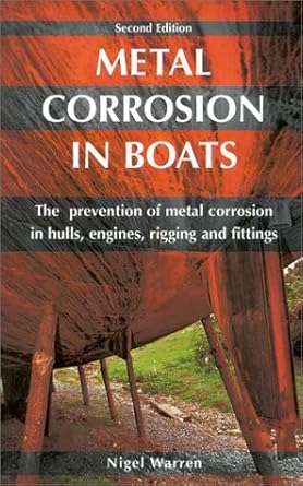 metal corrosion in boats 1st edition nigel warren 1574090542, 978-1574090543