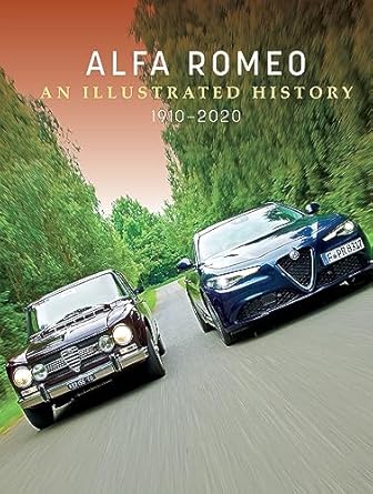 alfa romeo an illustrated history 1910 2020 1st edition christian schon 0764367307, 978-0764367304