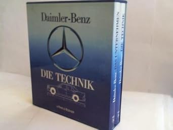 daimler benz die technik 1st edition manfred barthel 3775811168, 978-3775811163