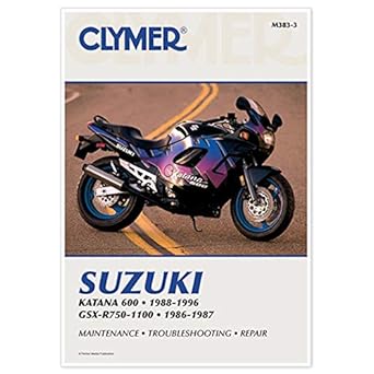suzuki gsx r750 1100 86 96 1st edition penton staff 0892877723, 978-0892877720