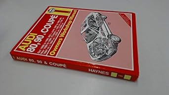 audi 80 90 and coupe owners manual 1st edition a k legg 1850104913, 978-1850104919