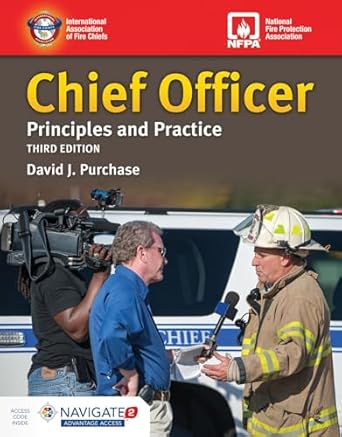 chief officer principles and practice includes navigate advantage access principles and practice 1st edition