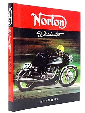 norton dominator 1st edition mick walker 1861268440, 978-1861268440