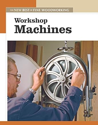 workshop machines the new best of fine woodworking 1st edition editors of fine woodworking 1561587656,