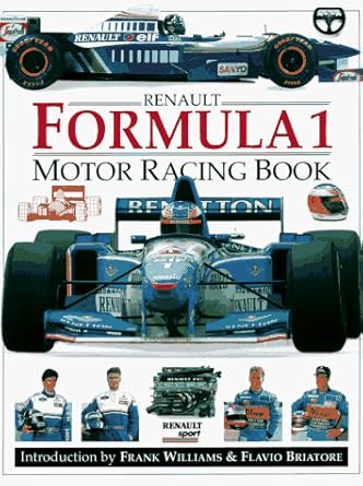 formula 1 motor racing book renault f1 1st edition xavier chimits ,francois granet 0789404400, 978-0789404404