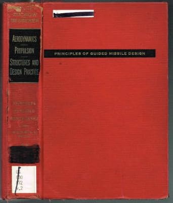 aerodynamics propulsion structures and design practice 1st edition everard arthur bonney 0442008961,