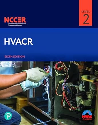 hvacr level 2 1st edition nccer 0138210160, 978-0138210168