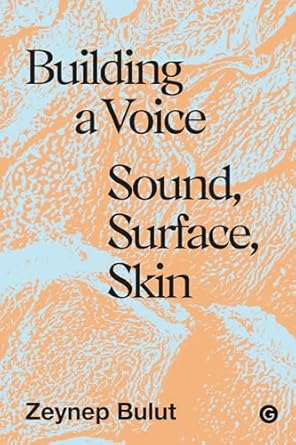 building a voice sound surface skin 1st edition zeynep bulut 1913380882, 978-1913380885