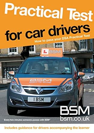 practical test for car drivers 1st edition bsm 0753513927, 978-0753513927