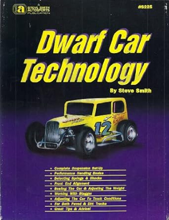 dwarf car technology 1st edition steve smith 0936834250, 978-0936834252