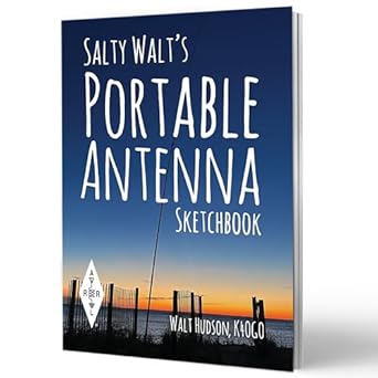 salty walts portable antenna sketchbook 1st edition arrl inc ,walt hudson 1625952228, 978-1625952226