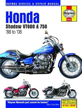 honda vt600 and vt750 shadow v twins service and repair manual 1st edition mike stubblefield 1563927470,