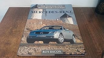 the illustrated motor car lengends 1st edition roy bacon 1856483622, 978-1856483629
