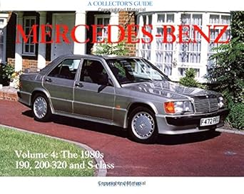 mercedes benz since 1945 a collectors guide the 1980s 1st edition james taylor 0947981772, 978-0947981778
