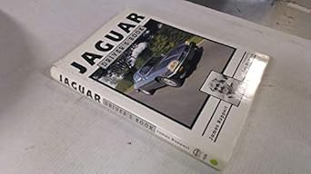 jaguar drivers book 1st edition james ruppert 0854296263, 978-0854296262
