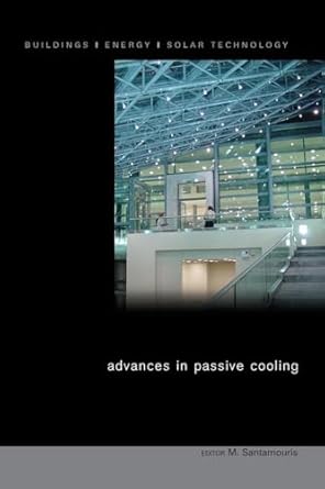 advances in passive cooling 1st edition mat santamouris 1138966088, 978-1138966086